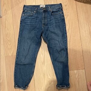 Everlane relaxed straight fit organic cotton jean